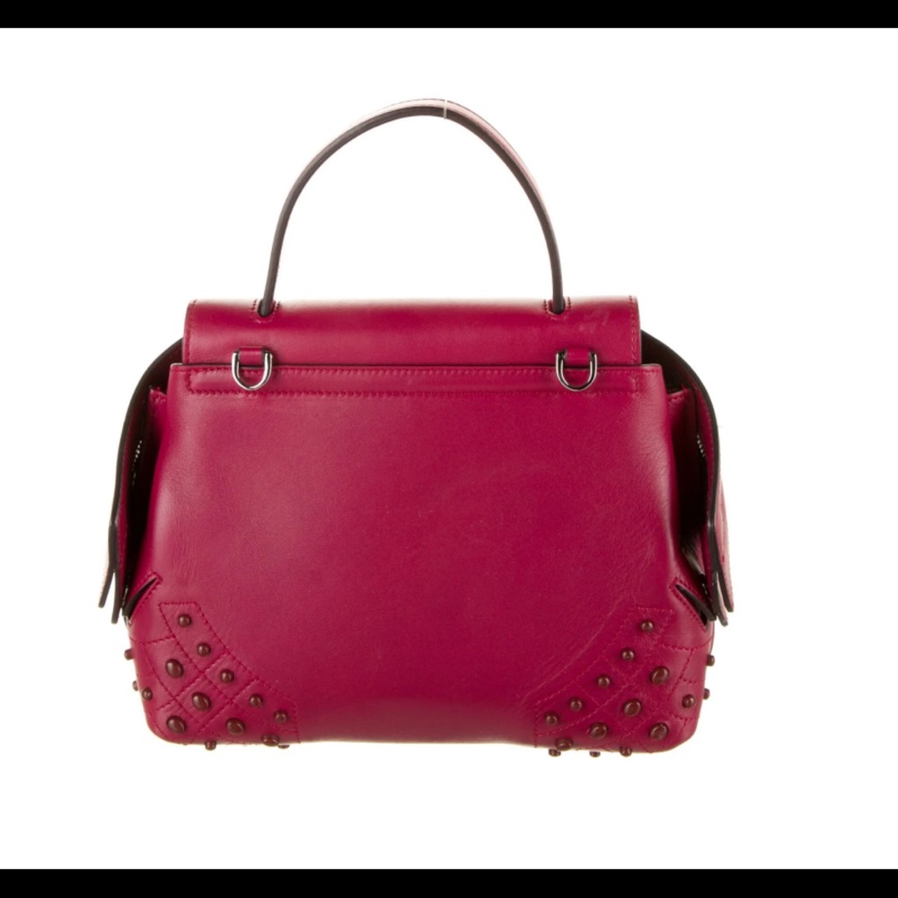 TOD'S Small Wave Satchel - Picture 3 of 9